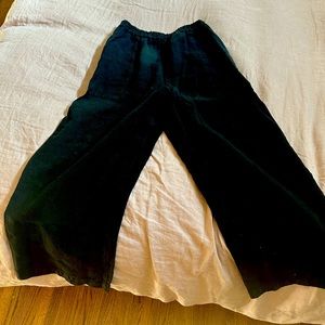 Shaina Mote Vicina wide leg linen pant